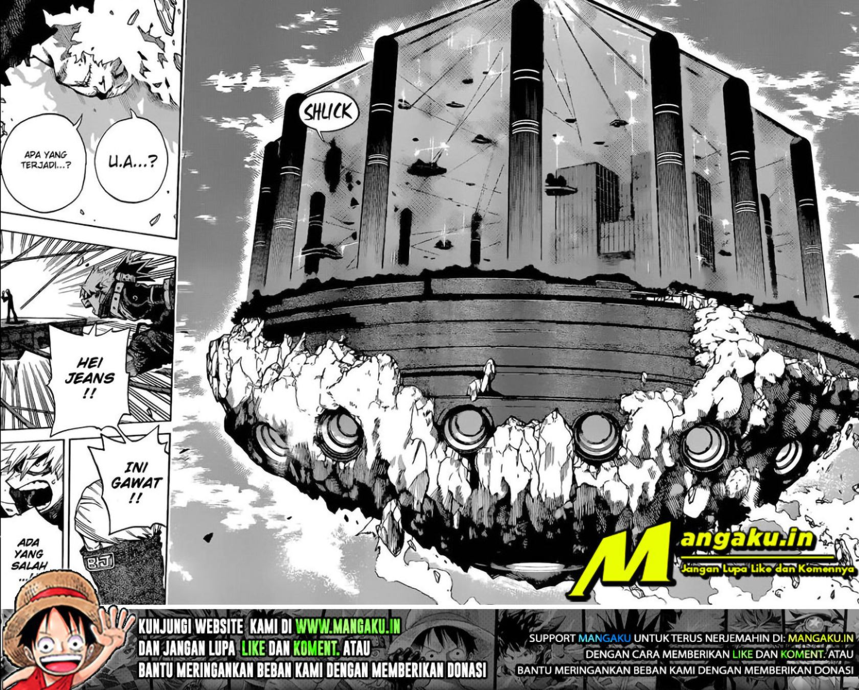 Boku no Hero Academia: Chapter chapter-345 - Page 11