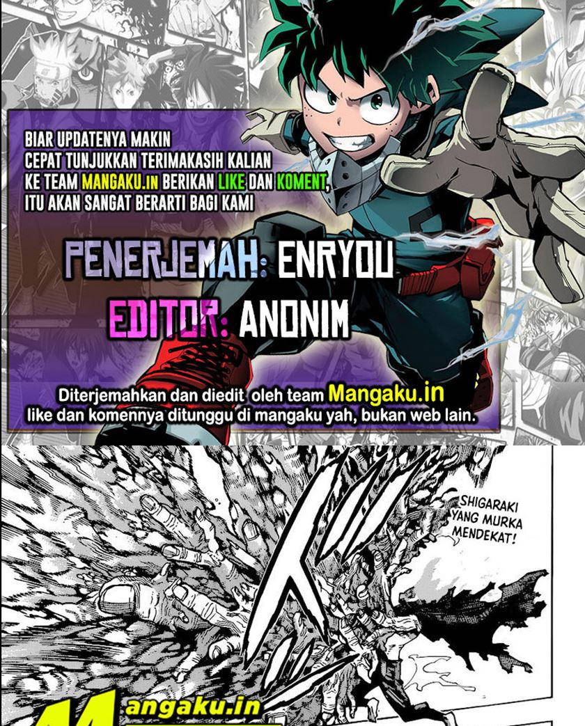 Boku no Hero Academia: Chapter chapter-347 - Page 1