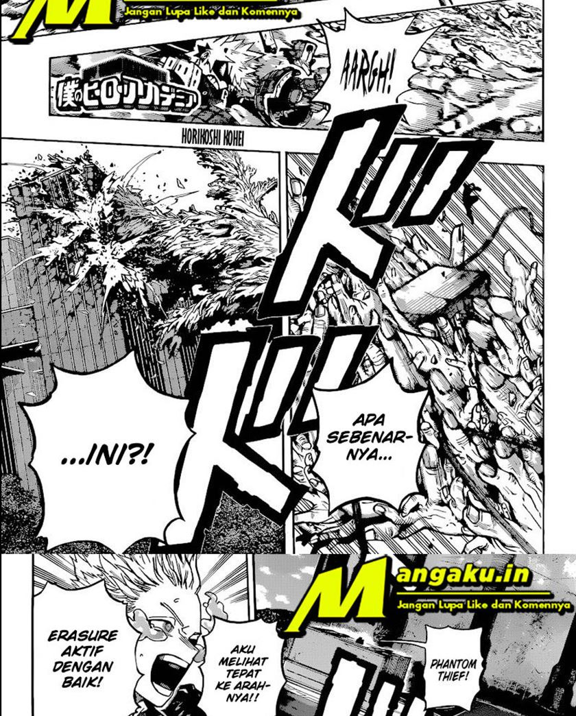 Boku no Hero Academia: Chapter chapter-347 - Page 2