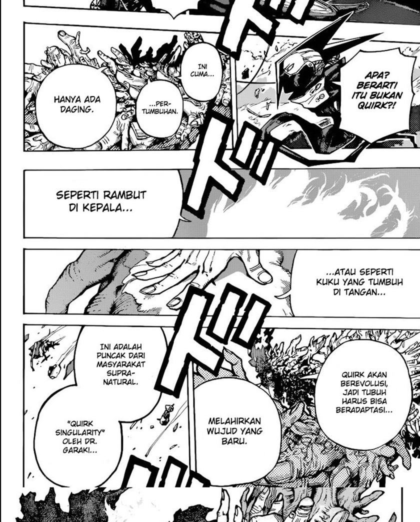 Boku no Hero Academia: Chapter chapter-347 - Page 3