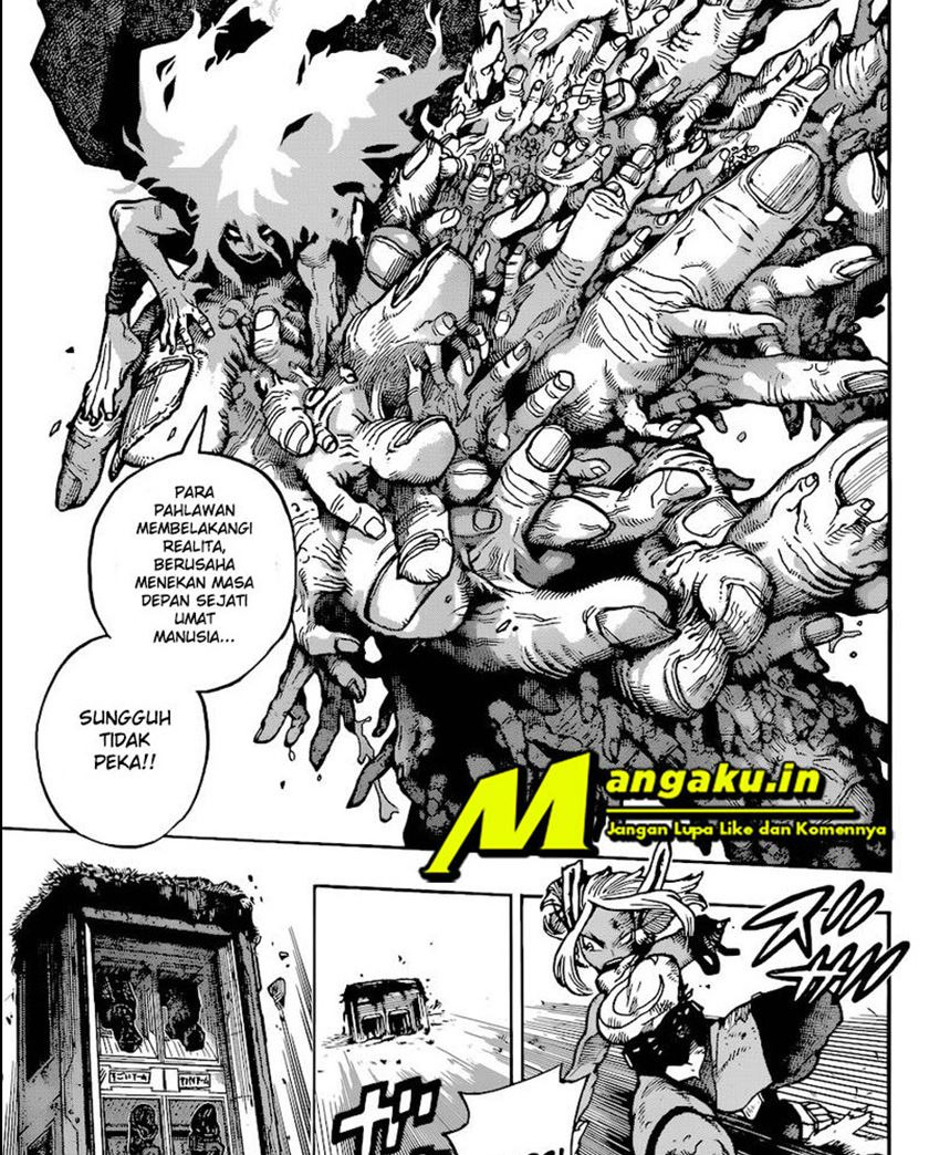 Boku no Hero Academia: Chapter chapter-347 - Page 4