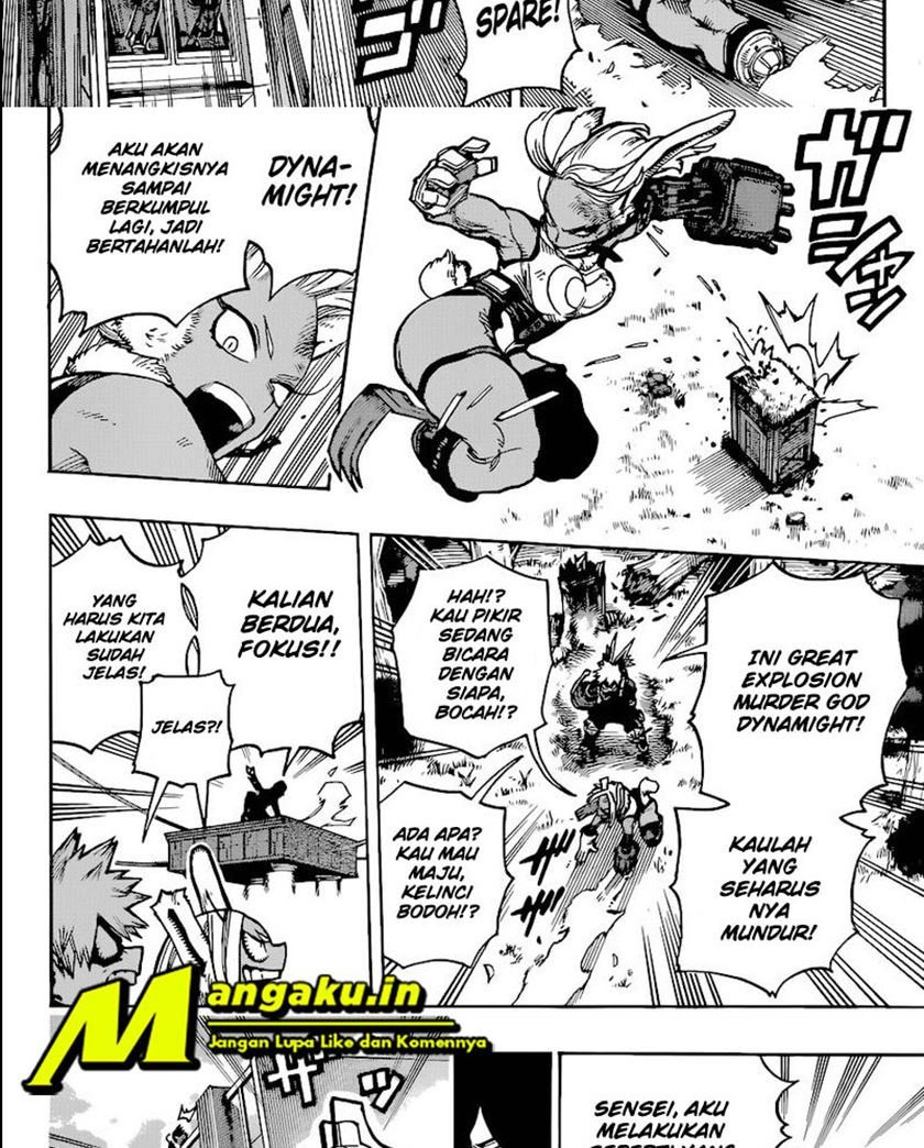Boku no Hero Academia: Chapter chapter-347 - Page 5