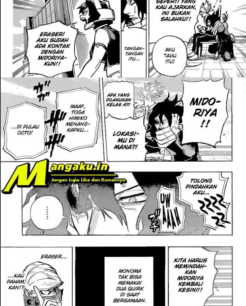 Boku no Hero Academia: Chapter chapter-347 - Page 6