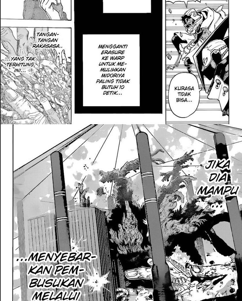 Boku no Hero Academia: Chapter chapter-347 - Page 7