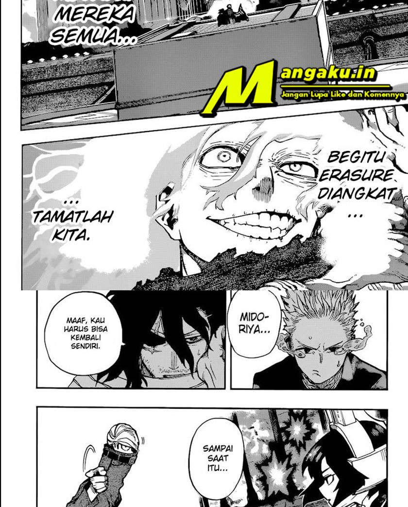 Boku no Hero Academia: Chapter chapter-347 - Page 8