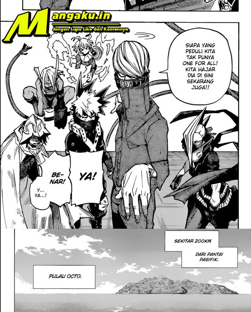 Boku no Hero Academia: Chapter chapter-347 - Page 9