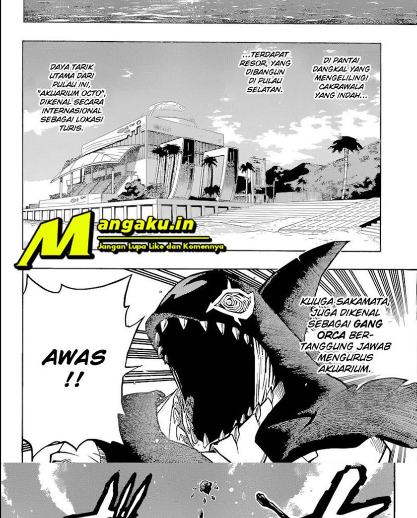 Boku no Hero Academia: Chapter chapter-347 - Page 10