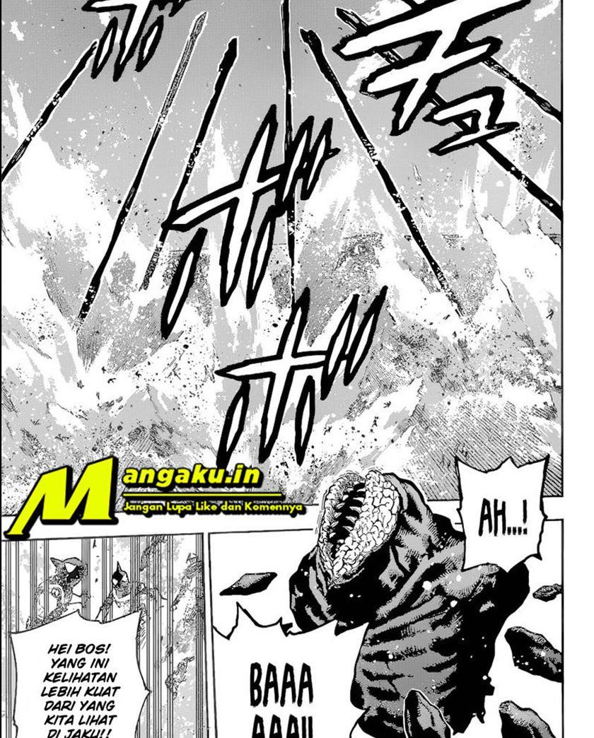 Boku no Hero Academia: Chapter chapter-347 - Page 11