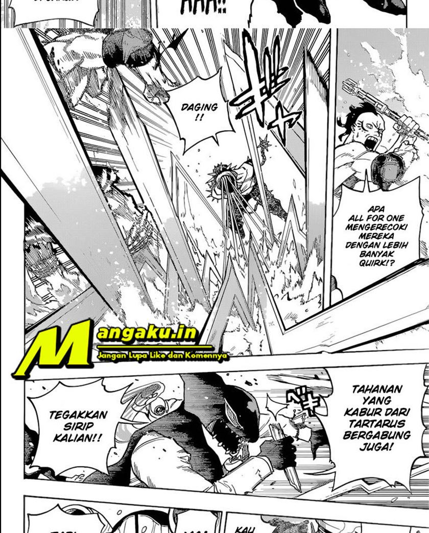 Boku no Hero Academia: Chapter chapter-347 - Page 12
