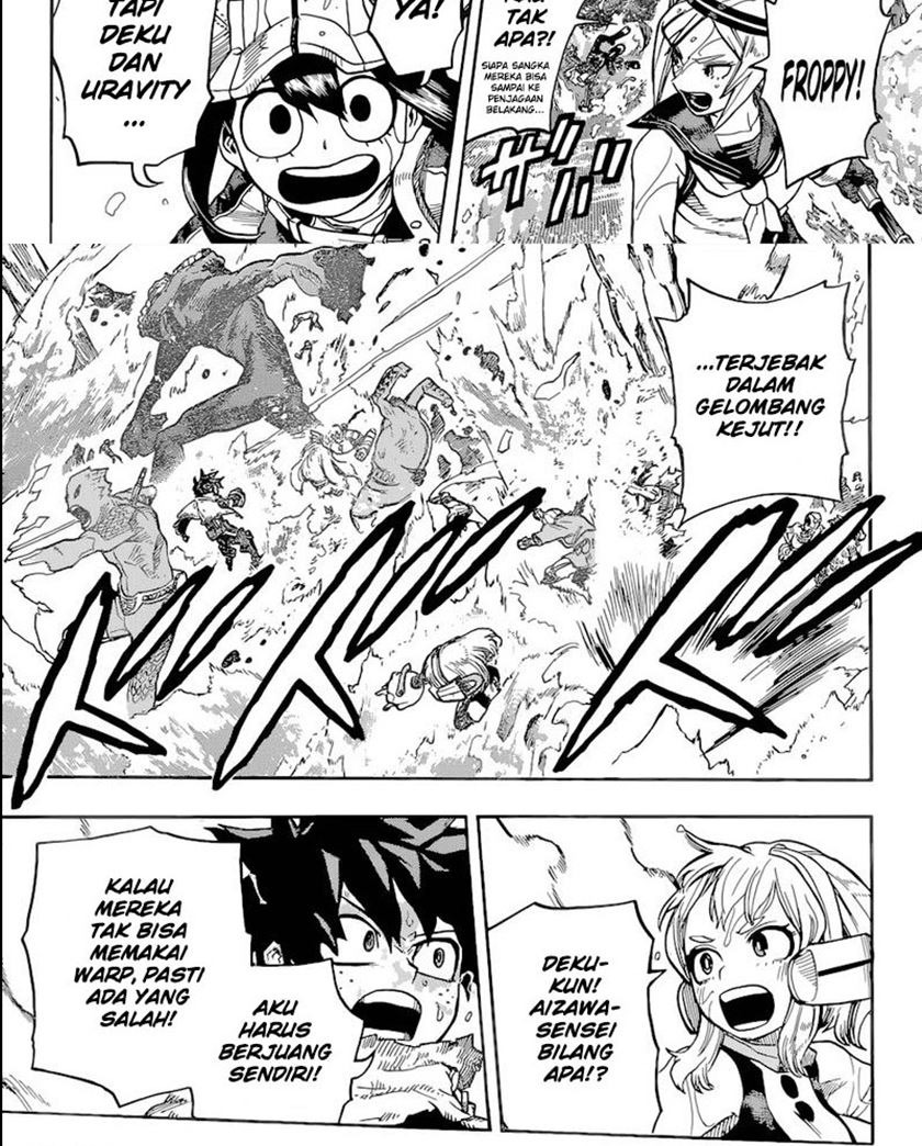 Boku no Hero Academia: Chapter chapter-347 - Page 13