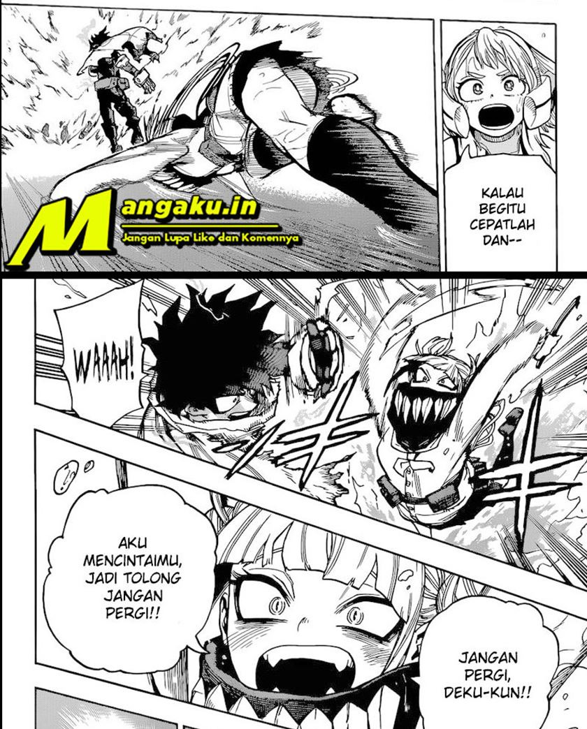 Boku no Hero Academia: Chapter chapter-347 - Page 14