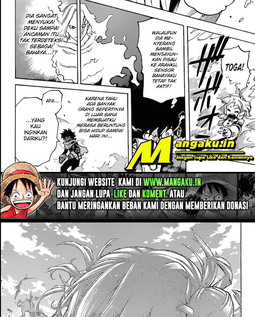 Boku no Hero Academia: Chapter chapter-347 - Page 15