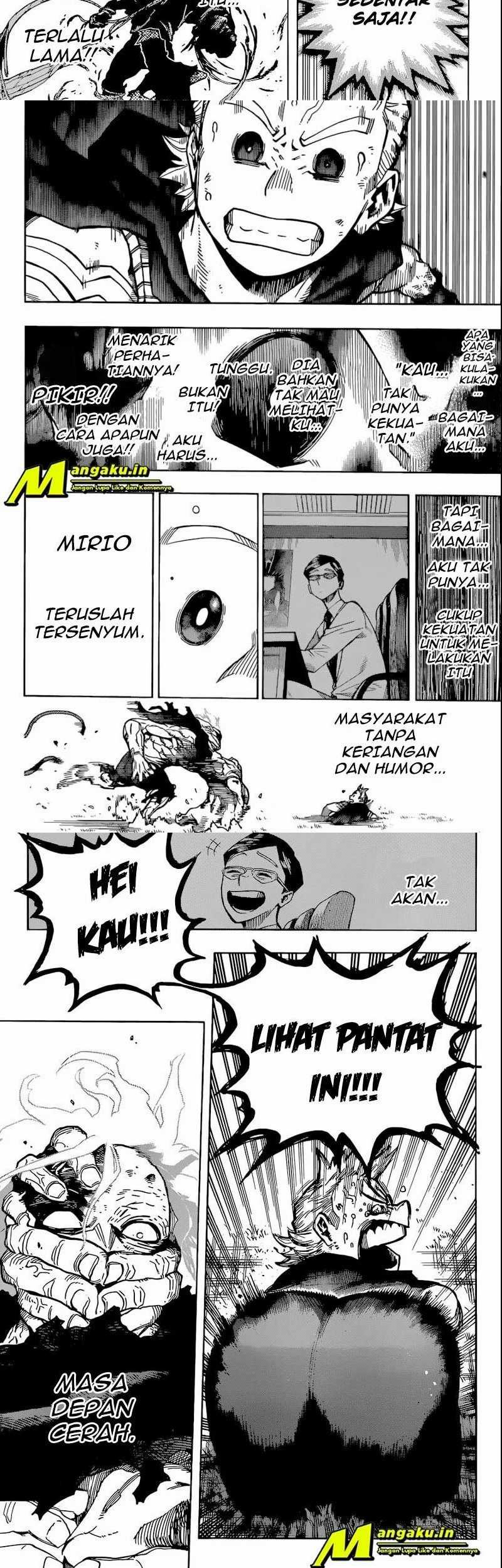 Boku no Hero Academia: Chapter chapter-366 - Page 5