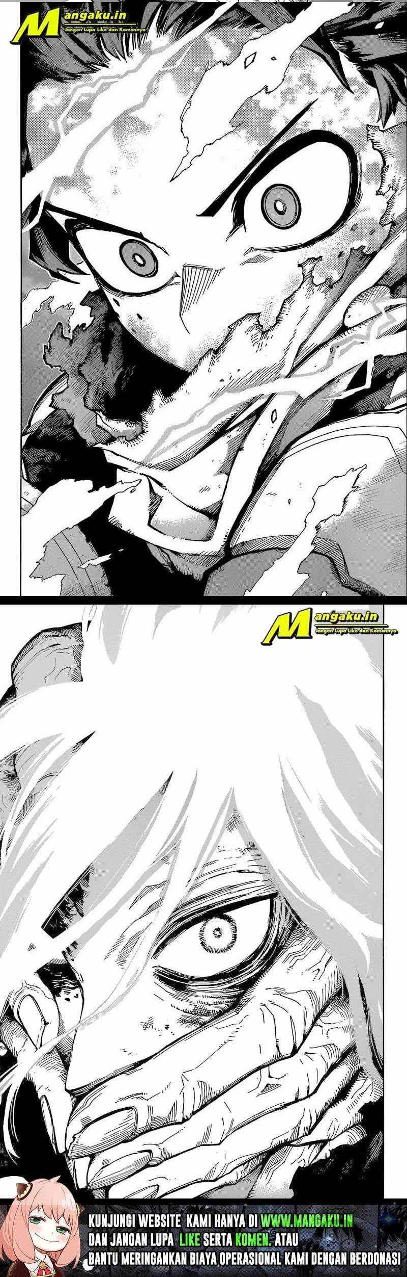 Boku no Hero Academia: Chapter chapter-366 - Page 7