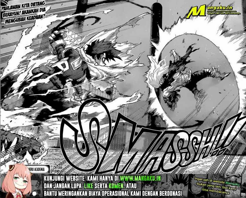 Boku no Hero Academia: Chapter chapter-366 - Page 8