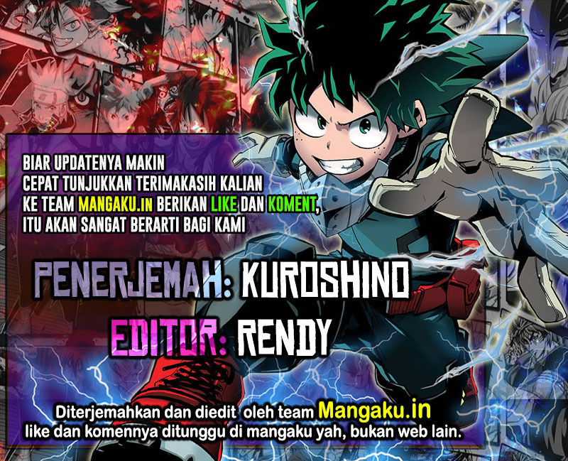 Boku no Hero Academia: Chapter chapter-369 - Page 1