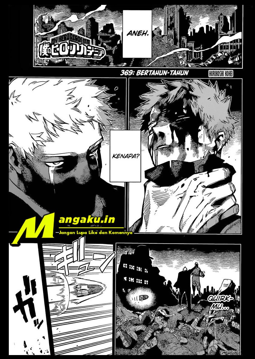 Boku no Hero Academia: Chapter chapter-369 - Page 2