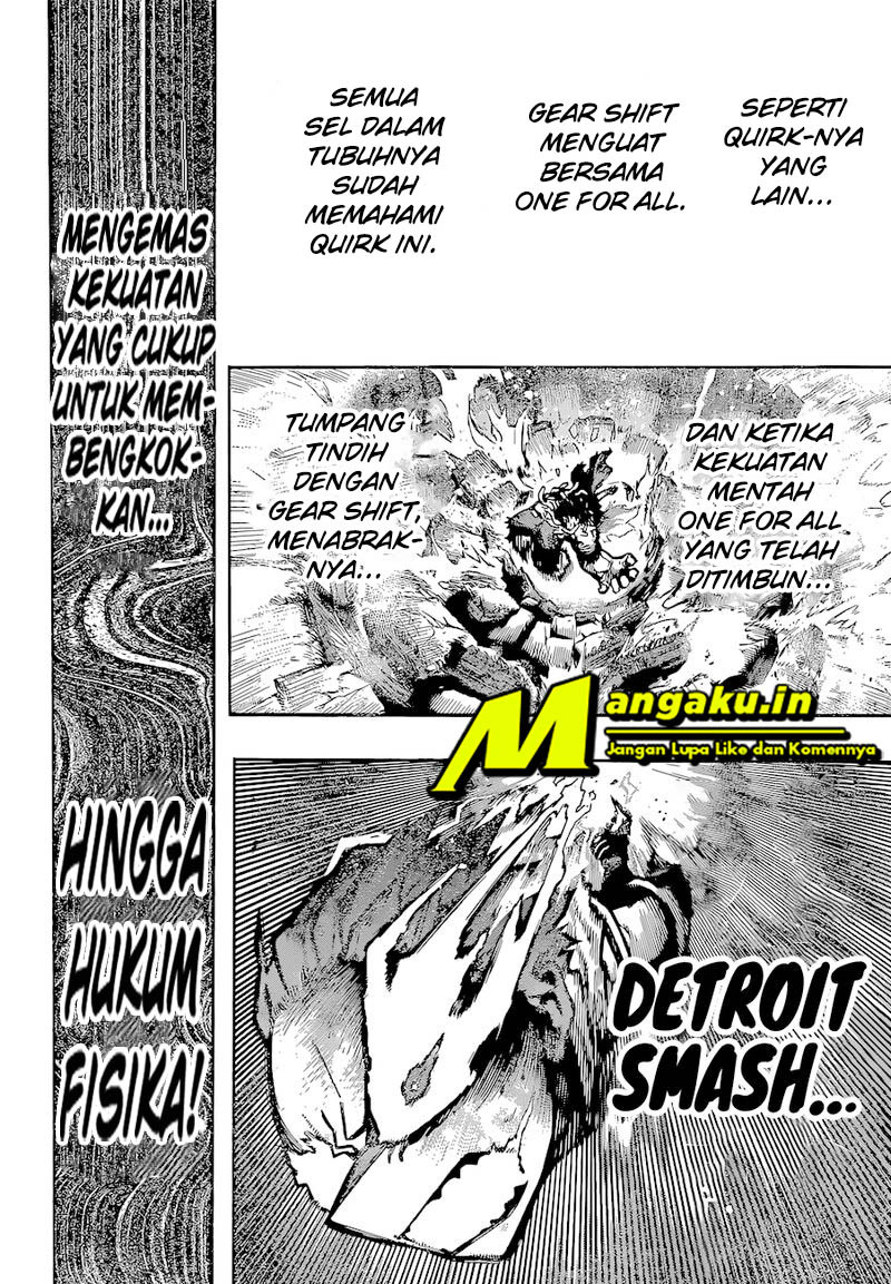 Boku no Hero Academia: Chapter chapter-369 - Page 5