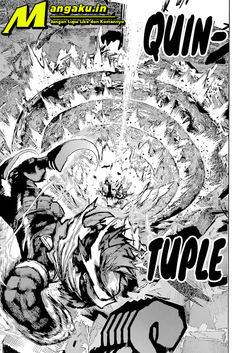 Boku no Hero Academia: Chapter chapter-369 - Page 6