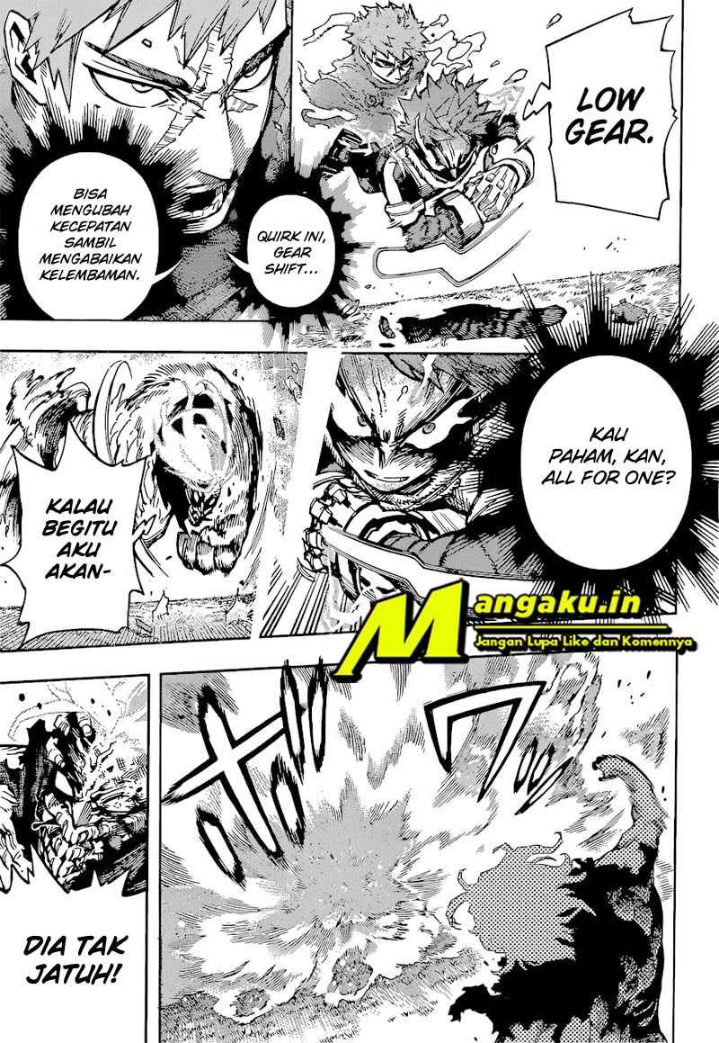 Boku no Hero Academia: Chapter chapter-369 - Page 8