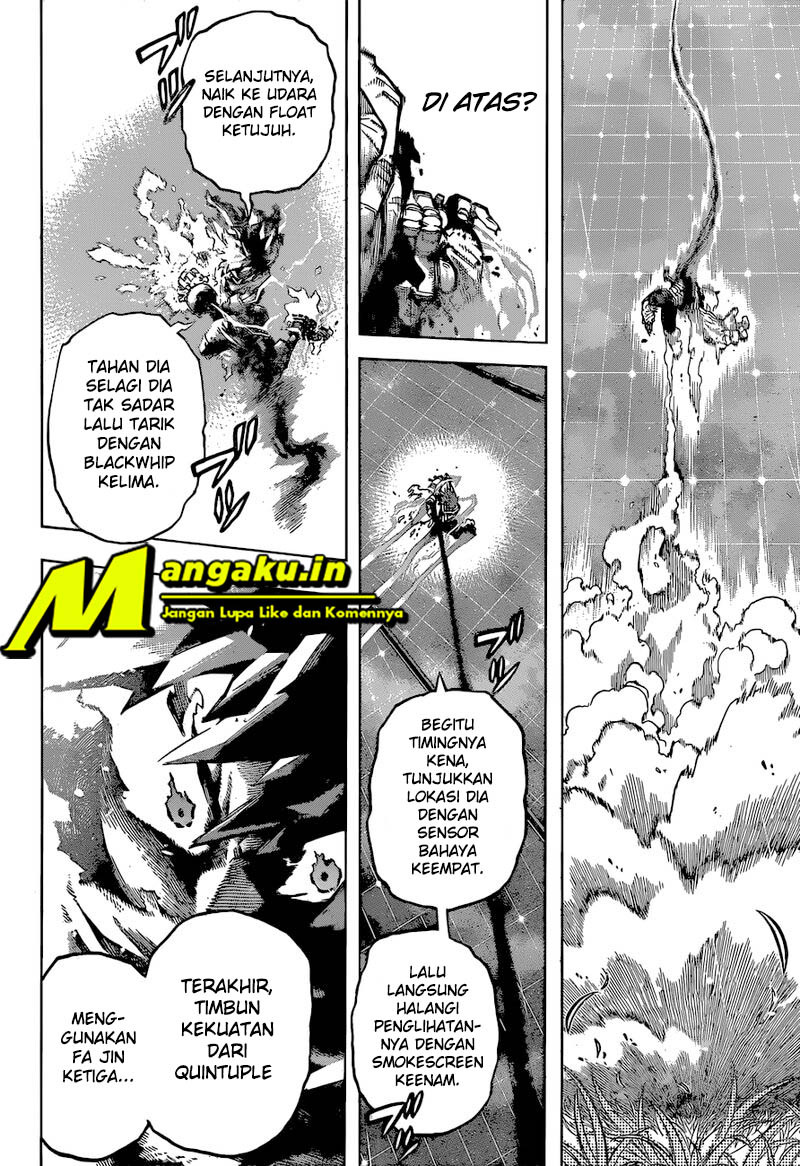 Boku no Hero Academia: Chapter chapter-369 - Page 9