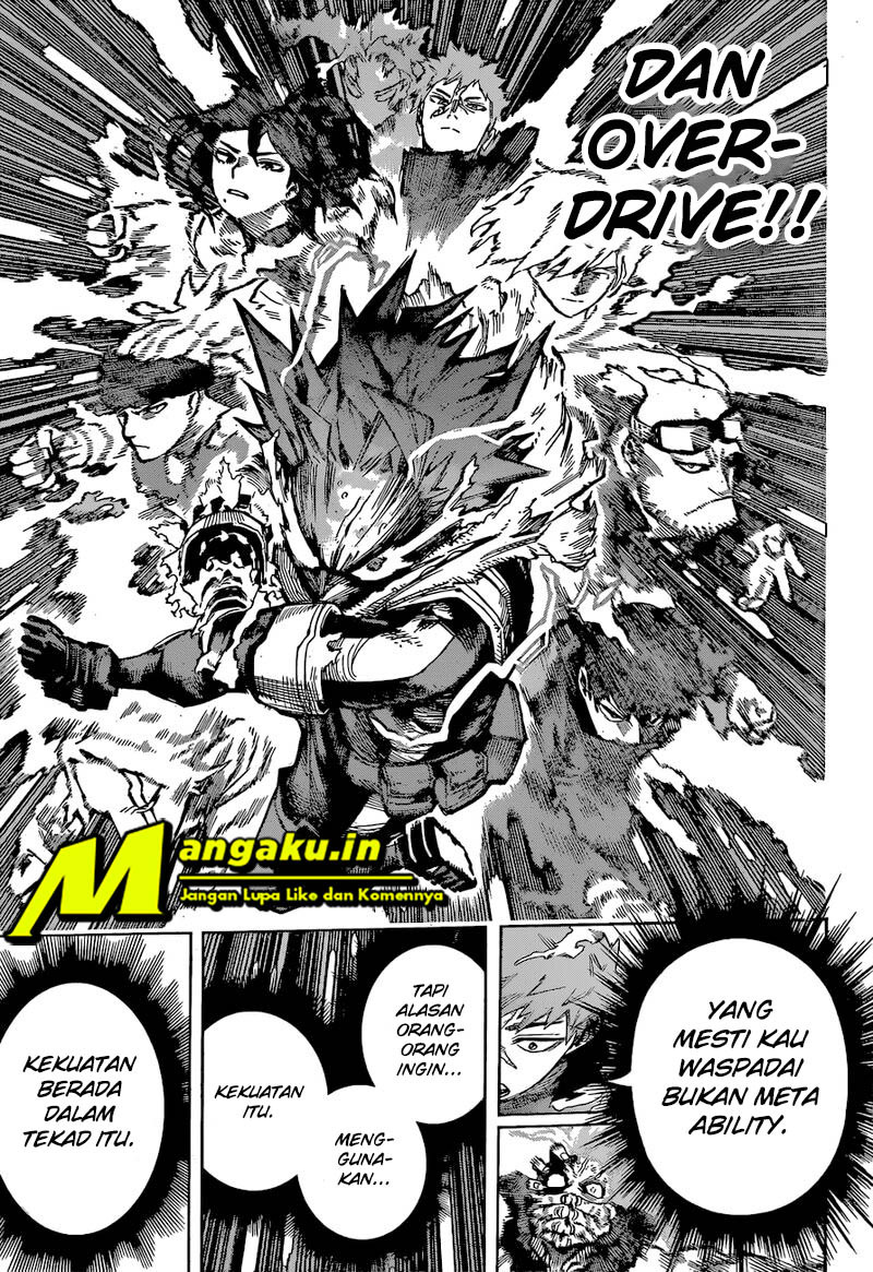 Boku no Hero Academia: Chapter chapter-369 - Page 10