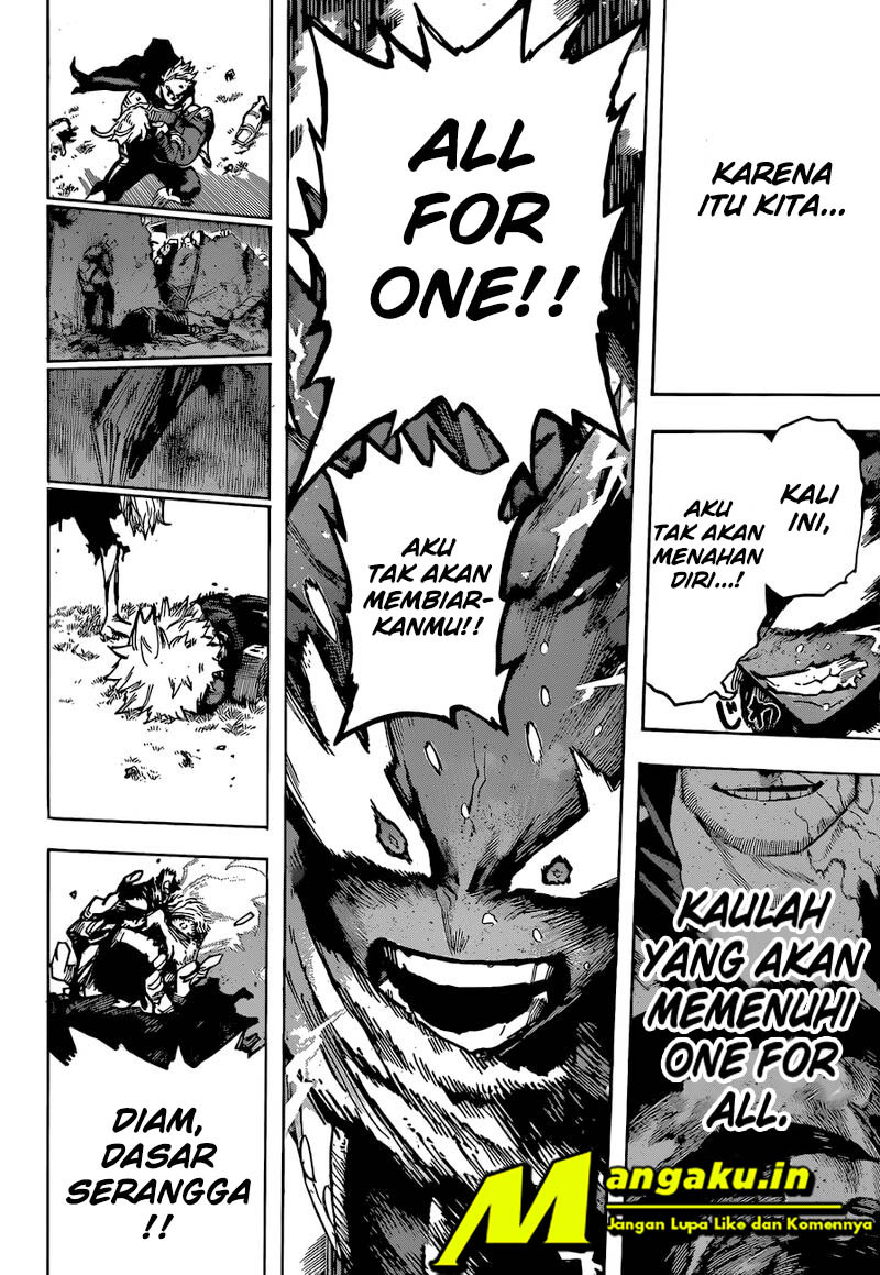 Boku no Hero Academia: Chapter chapter-369 - Page 11