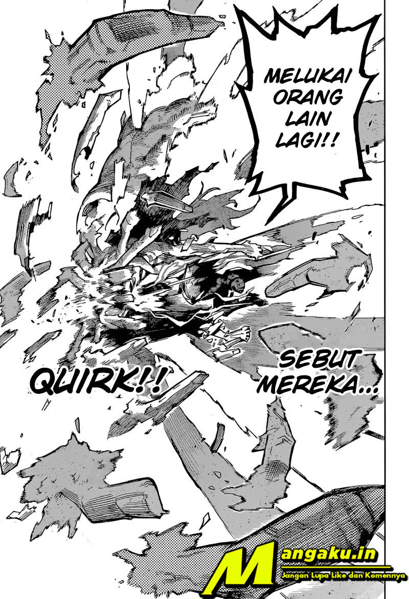 Boku no Hero Academia: Chapter chapter-369 - Page 12