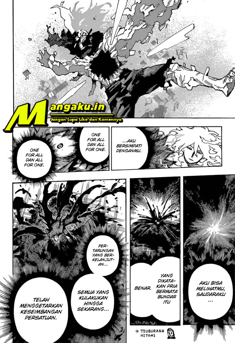 Boku no Hero Academia: Chapter chapter-369 - Page 13