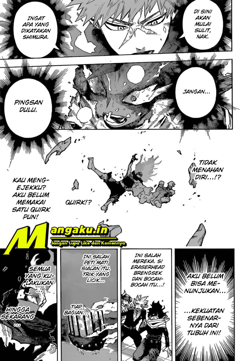 Boku no Hero Academia: Chapter chapter-369 - Page 14