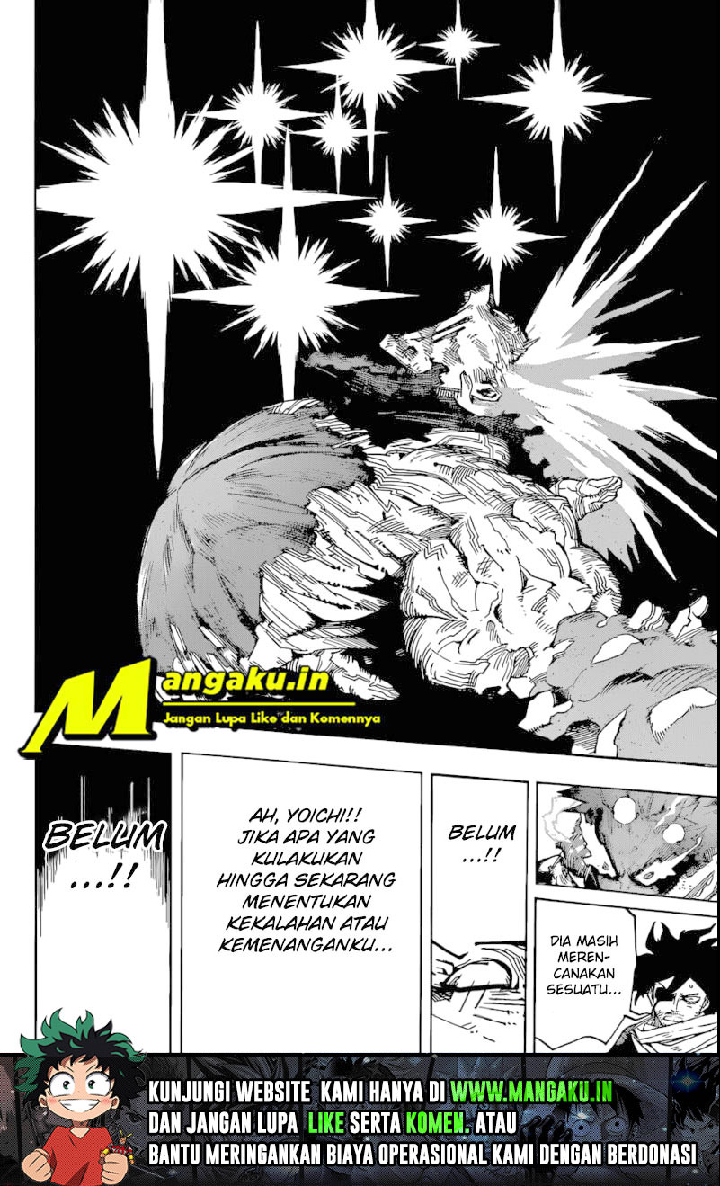 Boku no Hero Academia: Chapter chapter-369 - Page 15