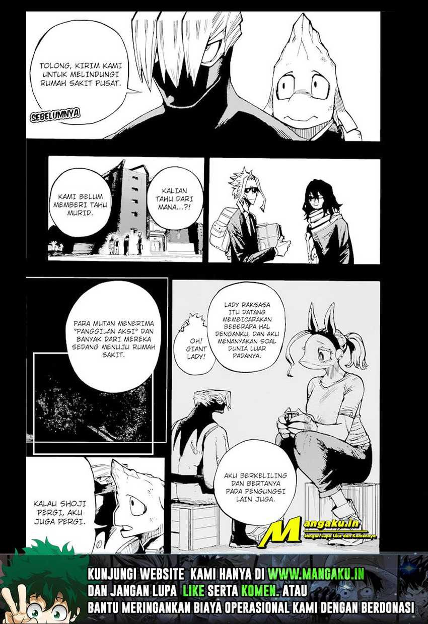 Boku no Hero Academia: Chapter chapter-372 - Page 2