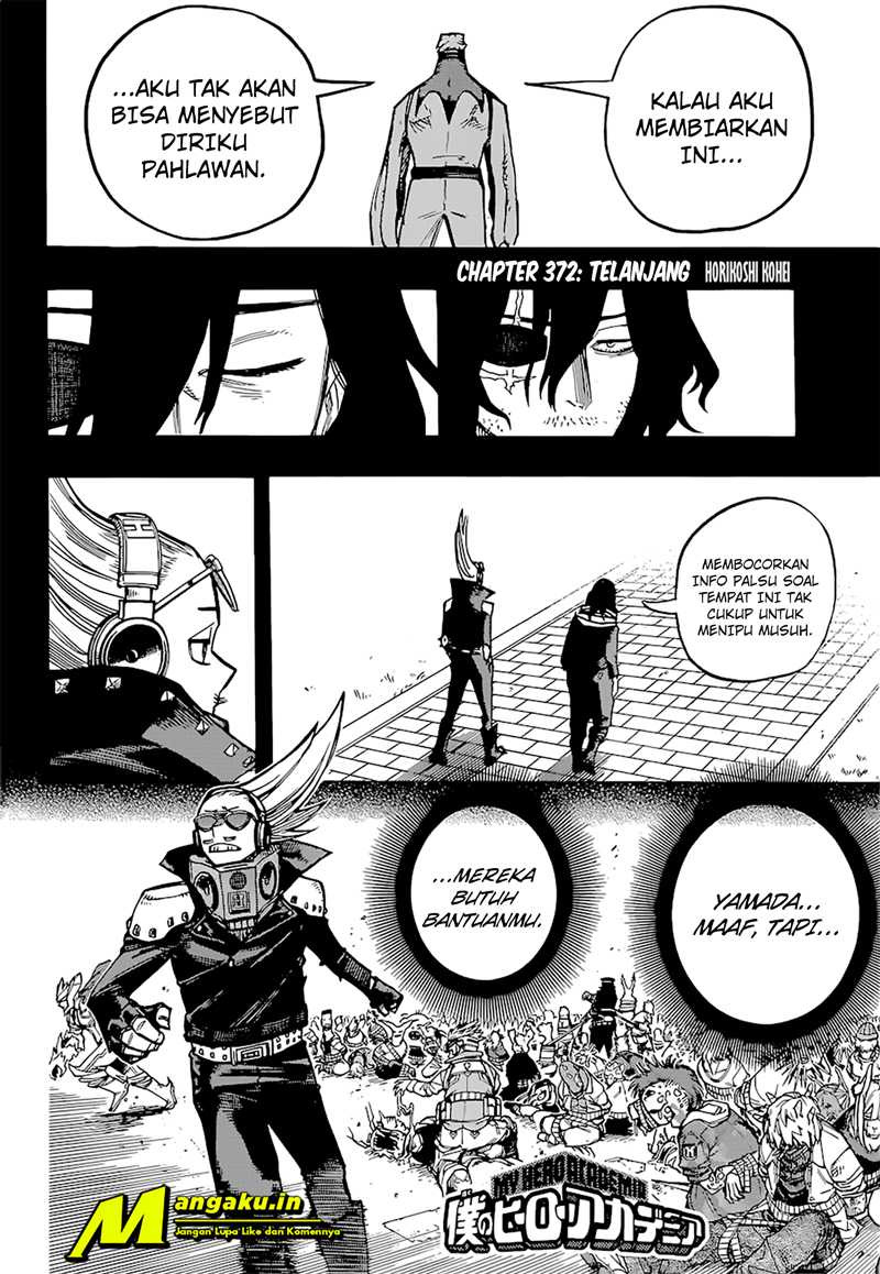 Boku no Hero Academia: Chapter chapter-372 - Page 3
