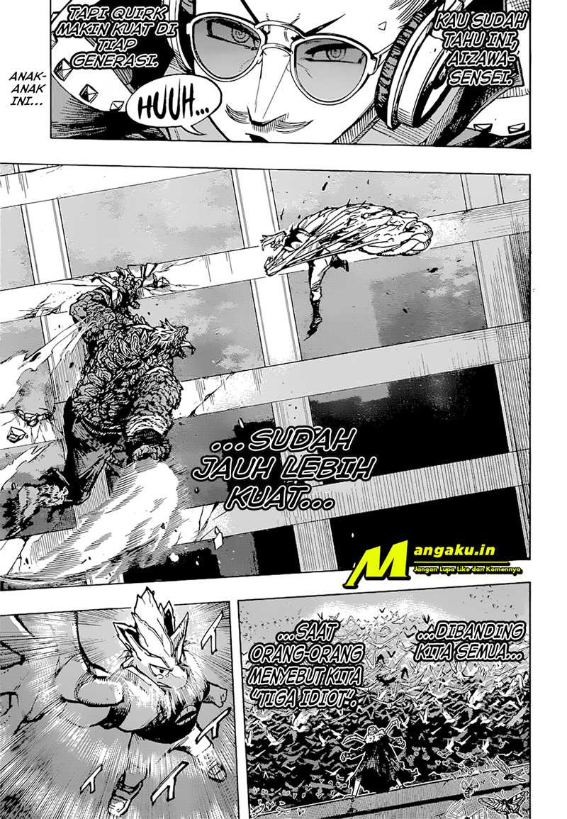 Boku no Hero Academia: Chapter chapter-372 - Page 4