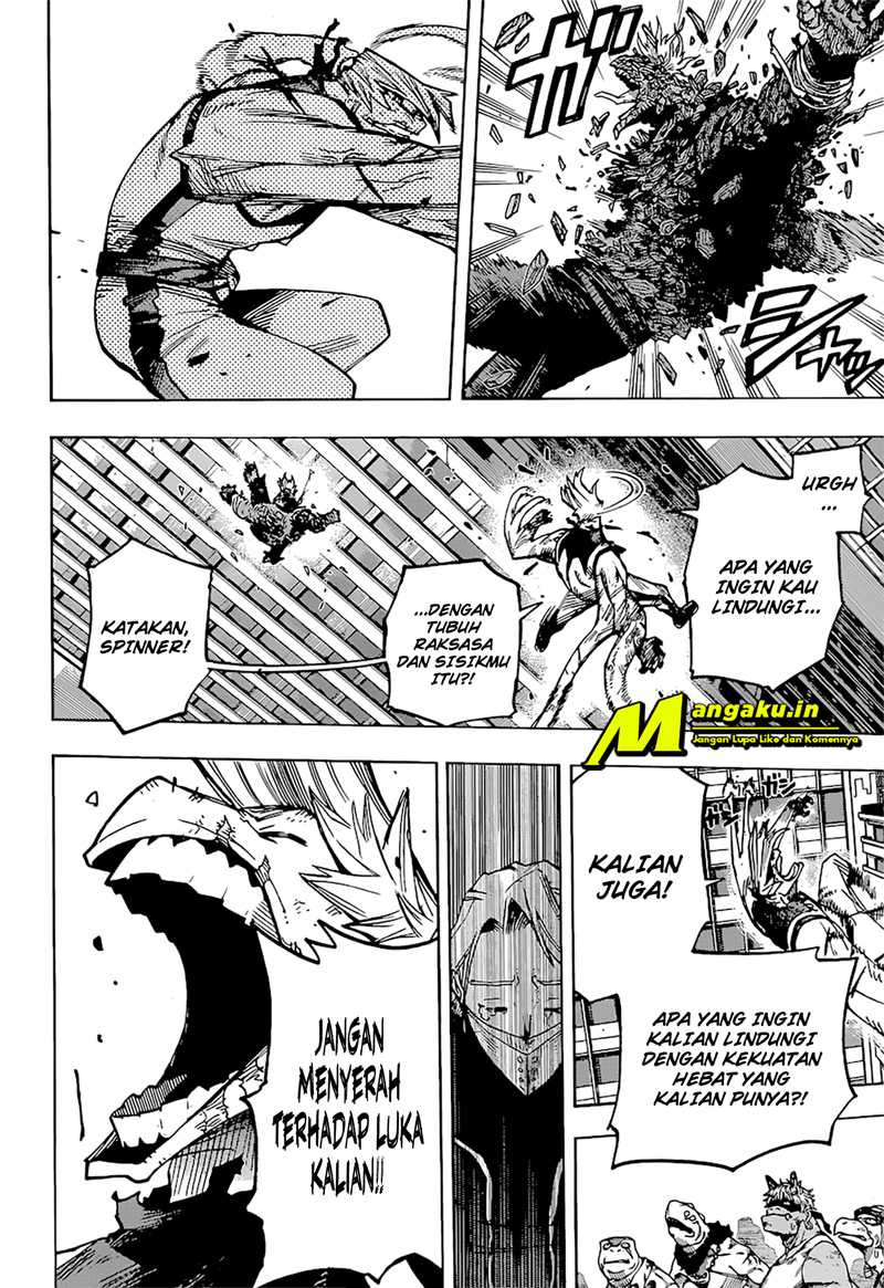 Boku no Hero Academia: Chapter chapter-372 - Page 7