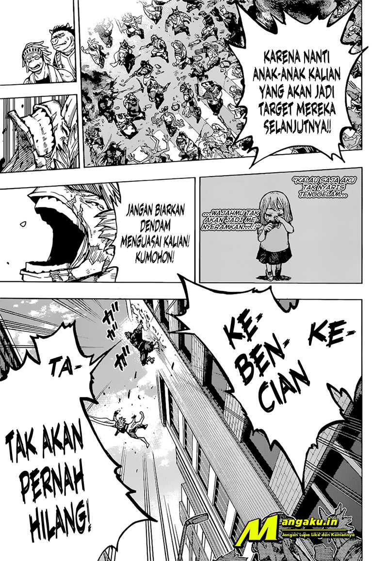 Boku no Hero Academia: Chapter chapter-372 - Page 8