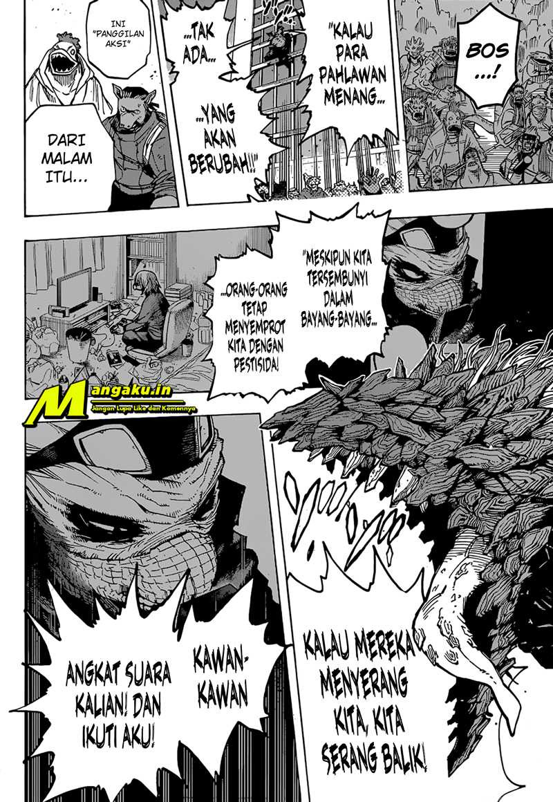 Boku no Hero Academia: Chapter chapter-372 - Page 9