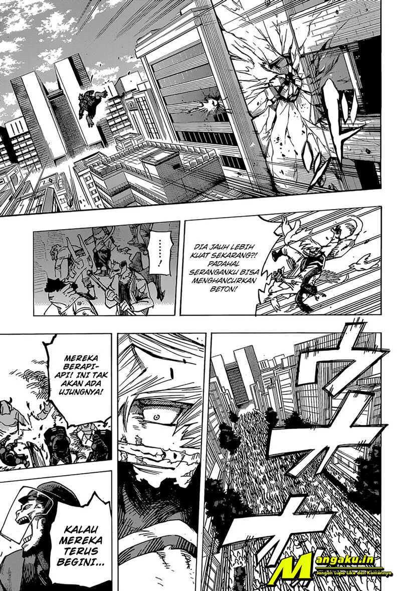 Boku no Hero Academia: Chapter chapter-372 - Page 10