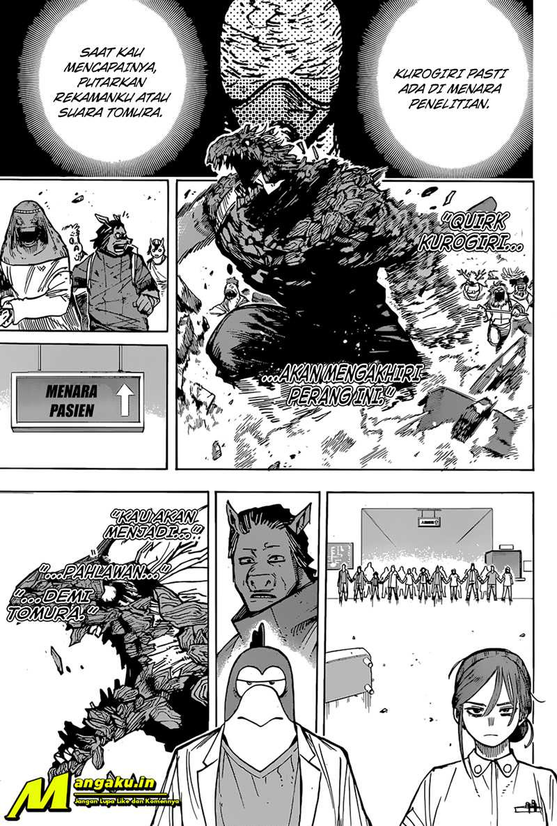 Boku no Hero Academia: Chapter chapter-372 - Page 11