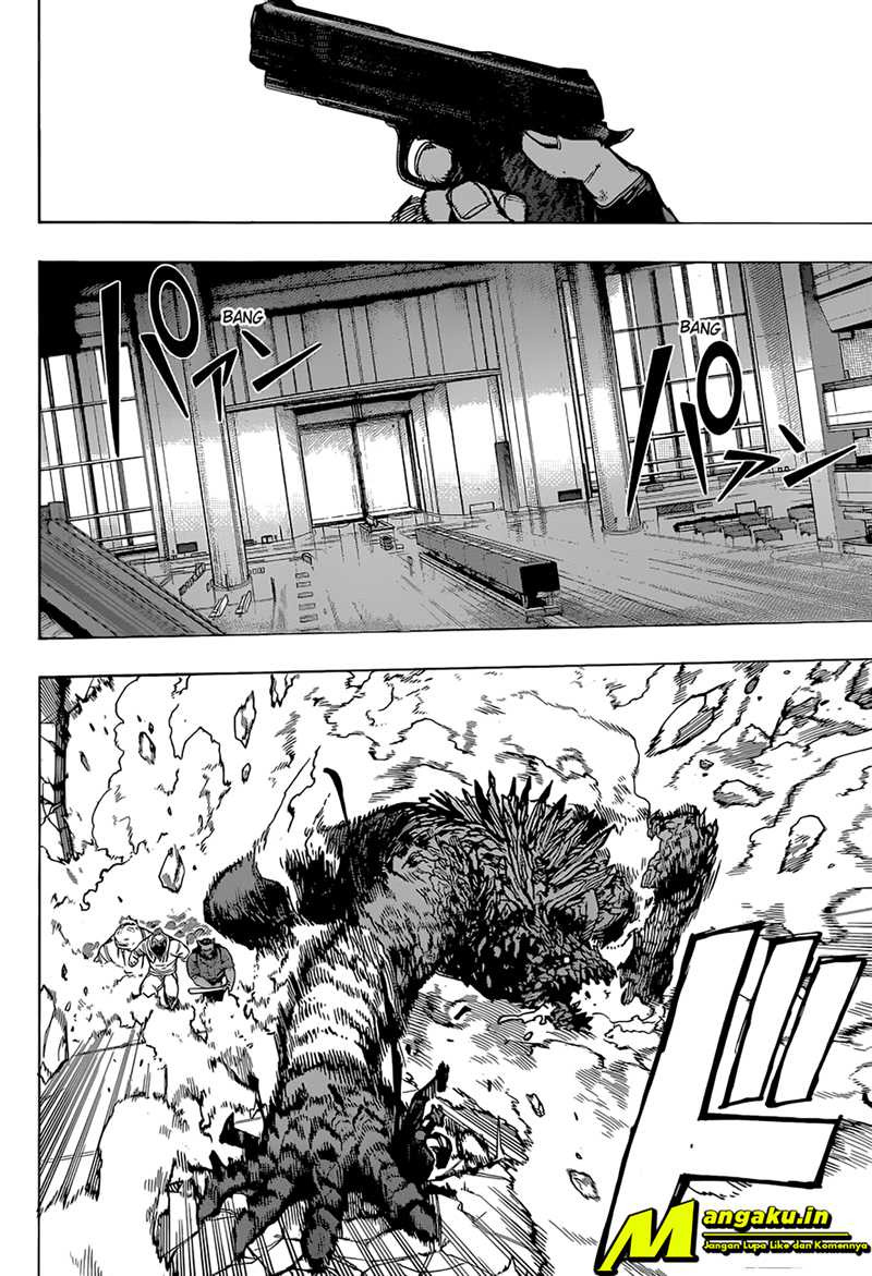 Boku no Hero Academia: Chapter chapter-372 - Page 12