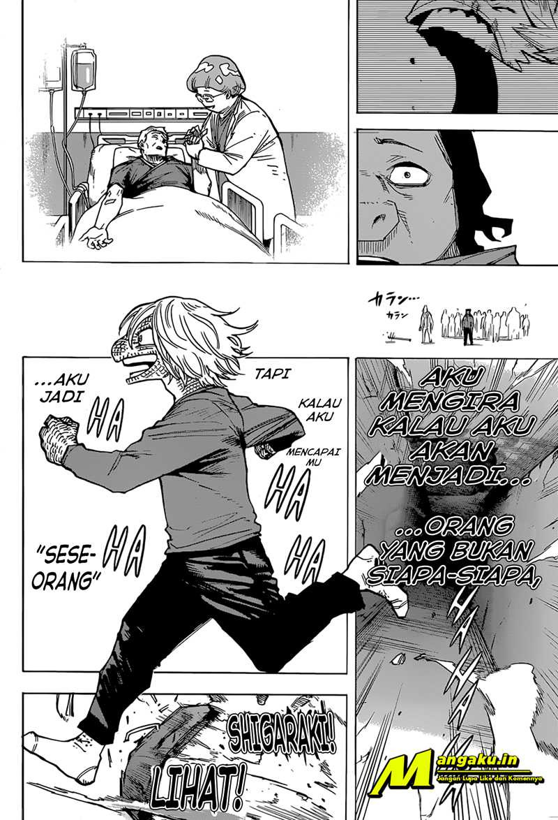 Boku no Hero Academia: Chapter chapter-372 - Page 13