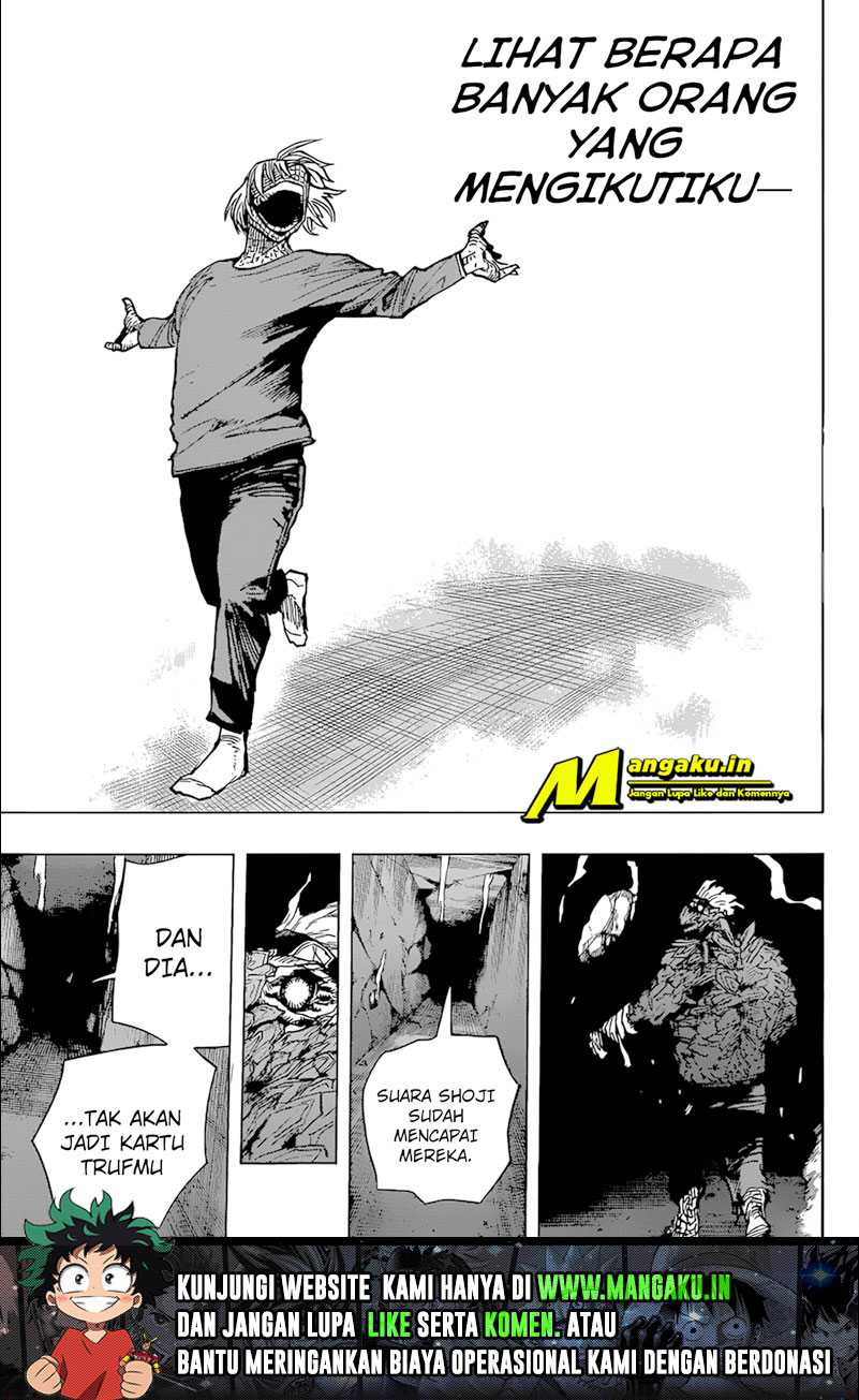 Boku no Hero Academia: Chapter chapter-372 - Page 14