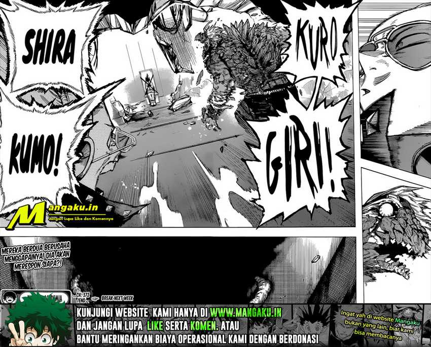 Boku no Hero Academia: Chapter chapter-372 - Page 15