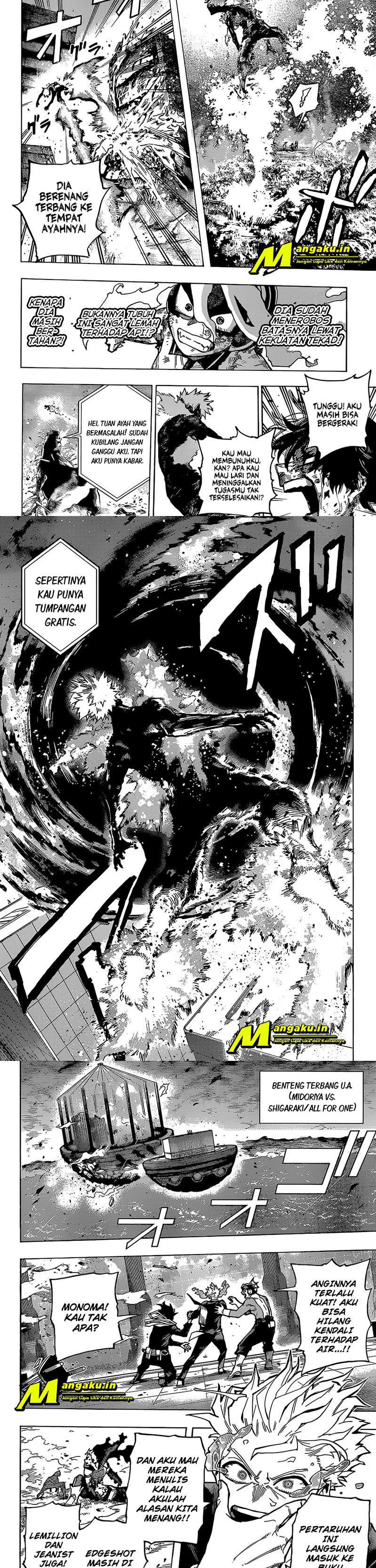 Boku no Hero Academia: Chapter chapter-374 - Page 3