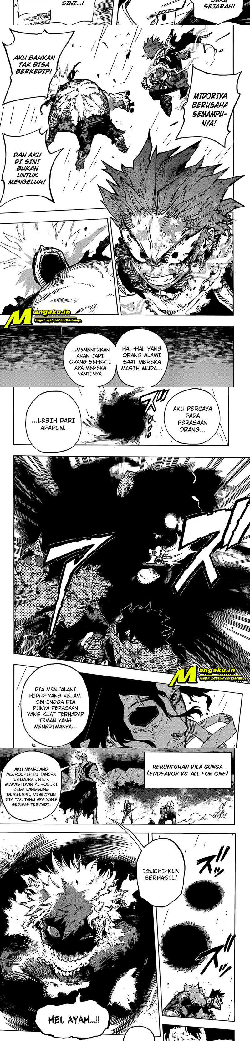 Boku no Hero Academia: Chapter chapter-374 - Page 4