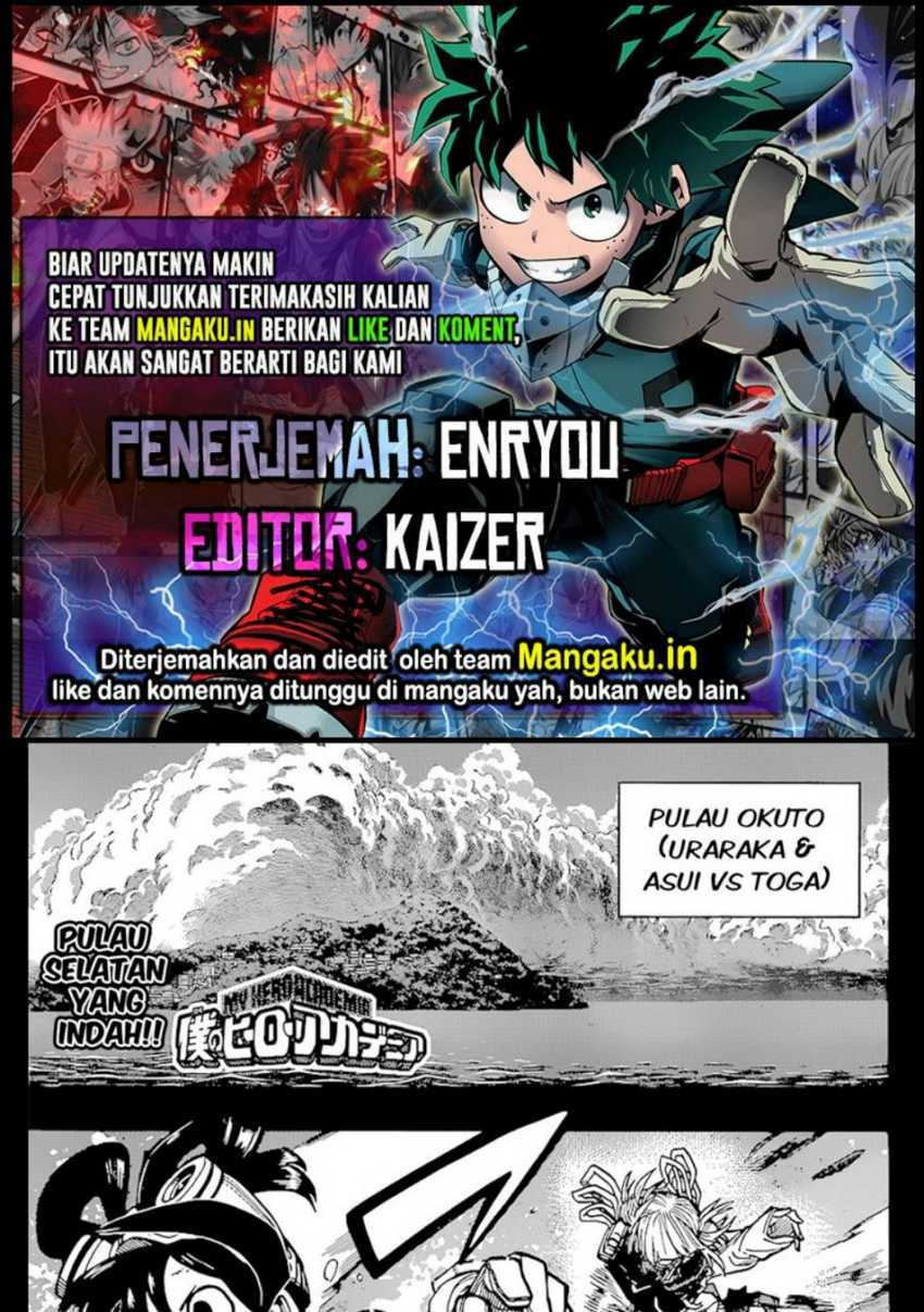 Boku no Hero Academia: Chapter chapter-375 - Page 1
