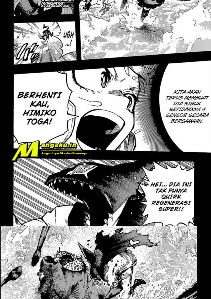 Boku no Hero Academia: Chapter chapter-375 - Page 3