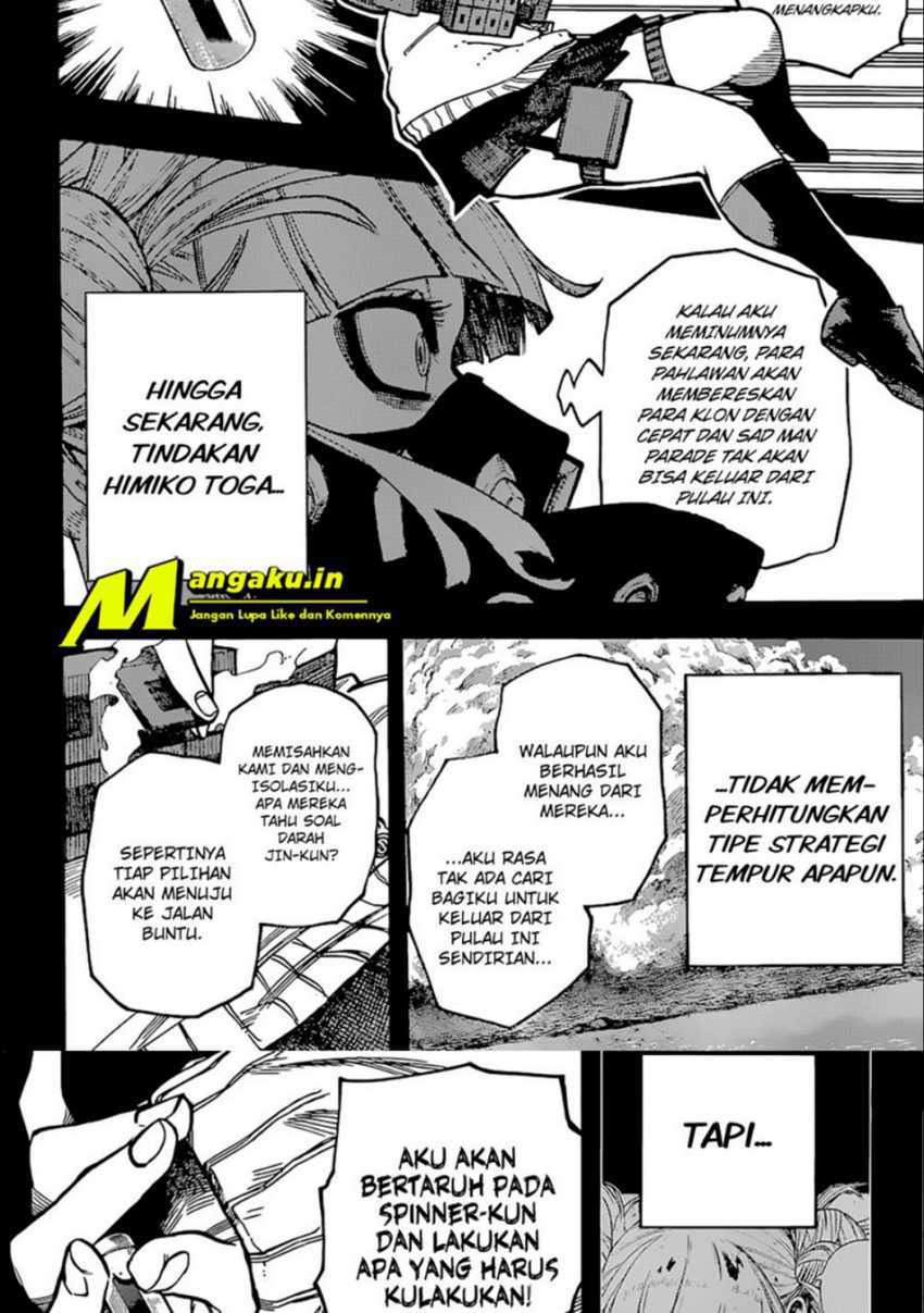 Boku no Hero Academia: Chapter chapter-375 - Page 5
