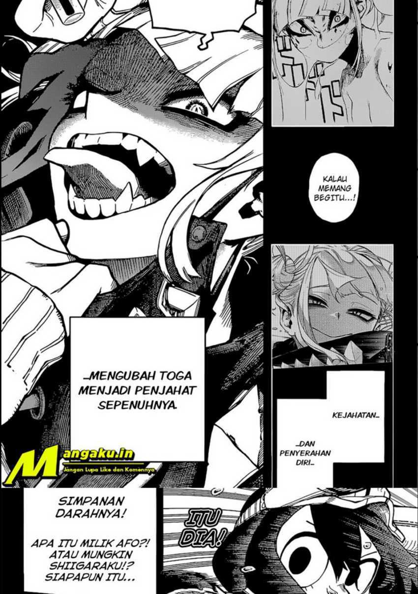 Boku no Hero Academia: Chapter chapter-375 - Page 6
