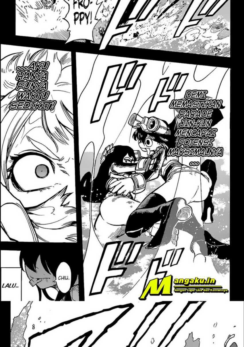 Boku no Hero Academia: Chapter chapter-375 - Page 8